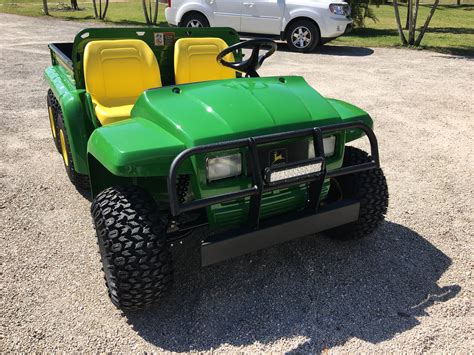 Wide stance for enhanced stability. . John deere gator 6x4 accessories